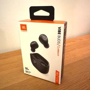 BRAND NEW JBL Vibe Buds (black)
